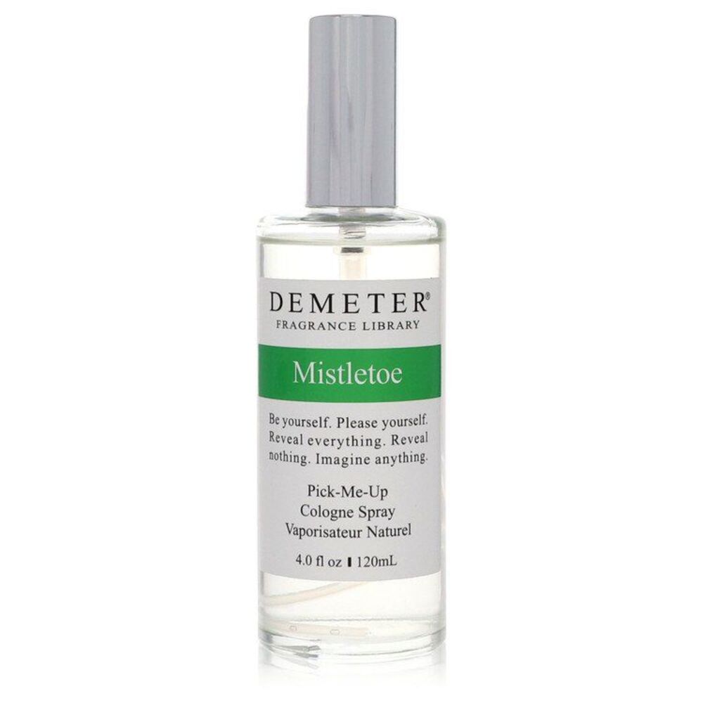 Demeter Mistletoe Cologne Spray 4 fl oz Unisex Green Spicy